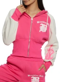 Brooklyn Baby Zip Up Hoodie