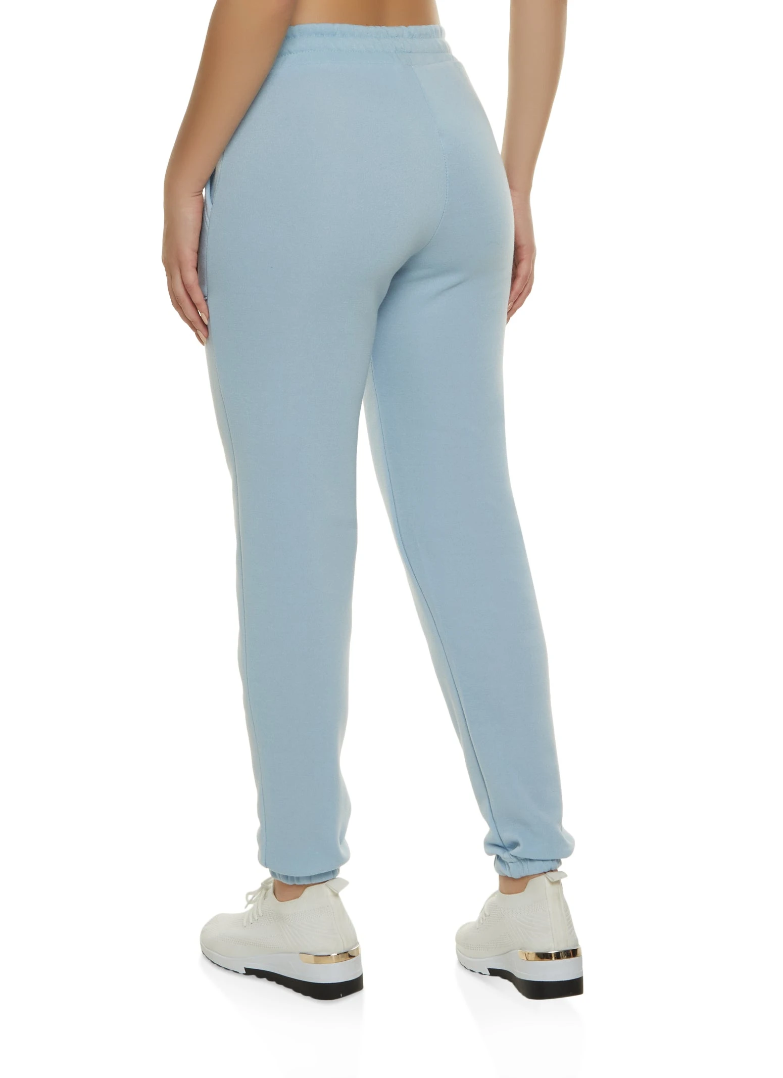 Fleece Drawstring Sweatpants - Image 2