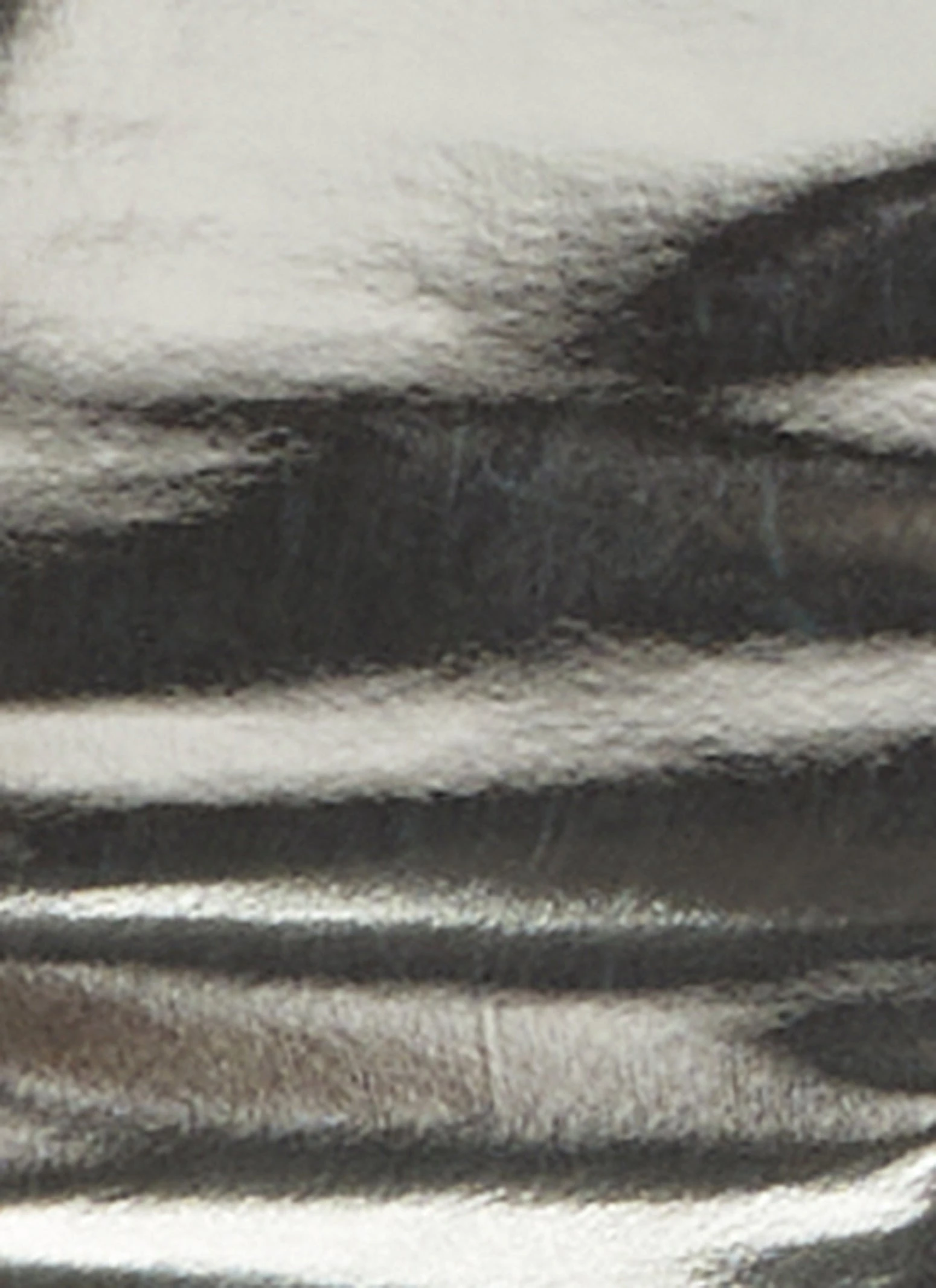 Faux Leather High Waist Cargo Pocket Mini Skirt - Image 3