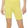 Seamless Basic Biker Shorts