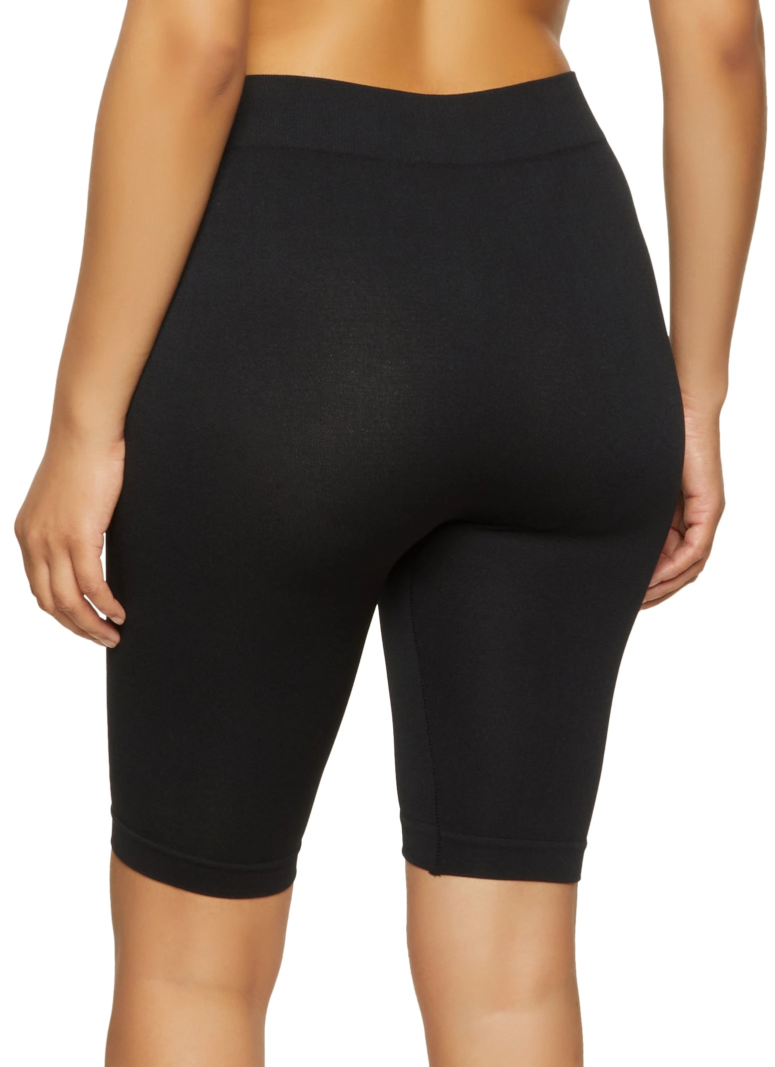 Seamless Basic Bike Shorts - Image 2