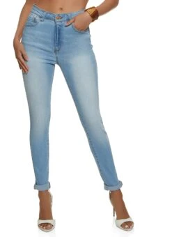 WAX Basic High Waisted Skinny Jeans
