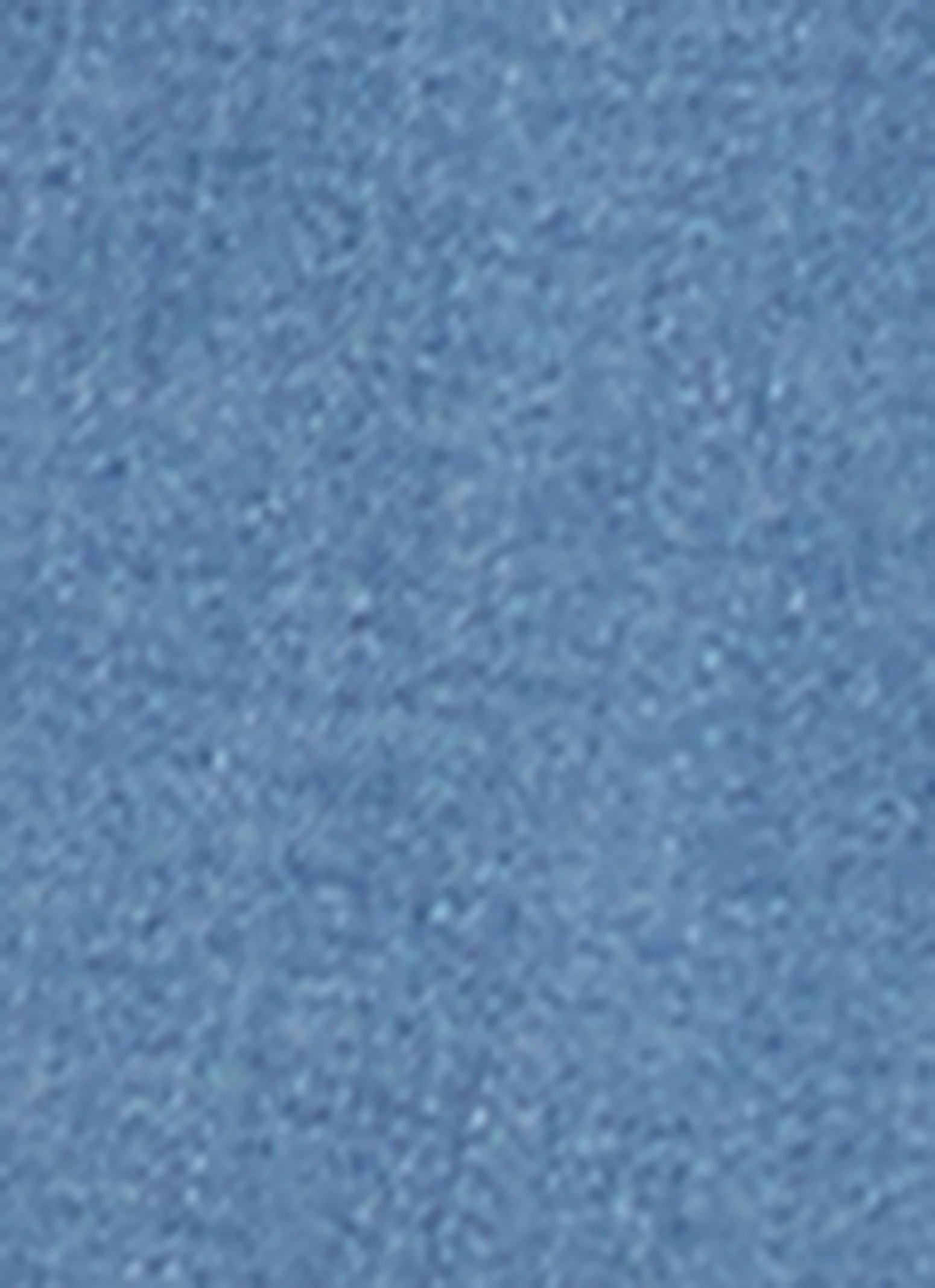 Distressed Cropped Denim Jacket - Image 3