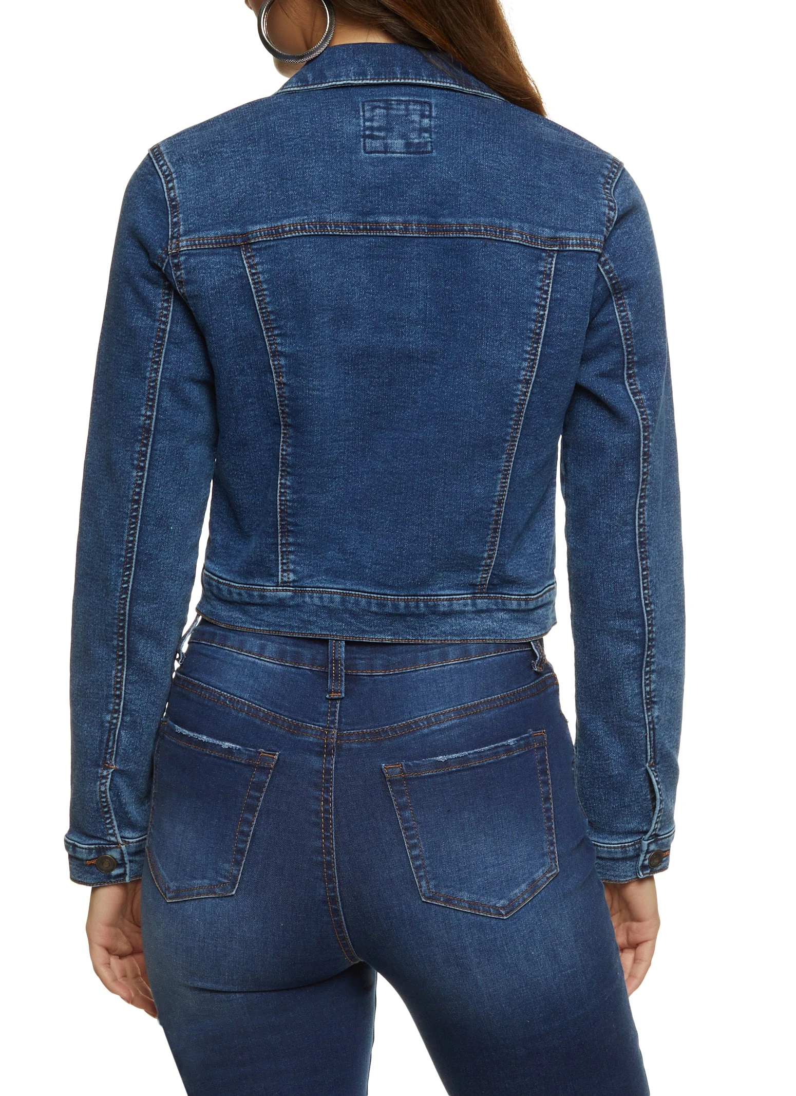 WAX Basic Denim Jacket - Image 2