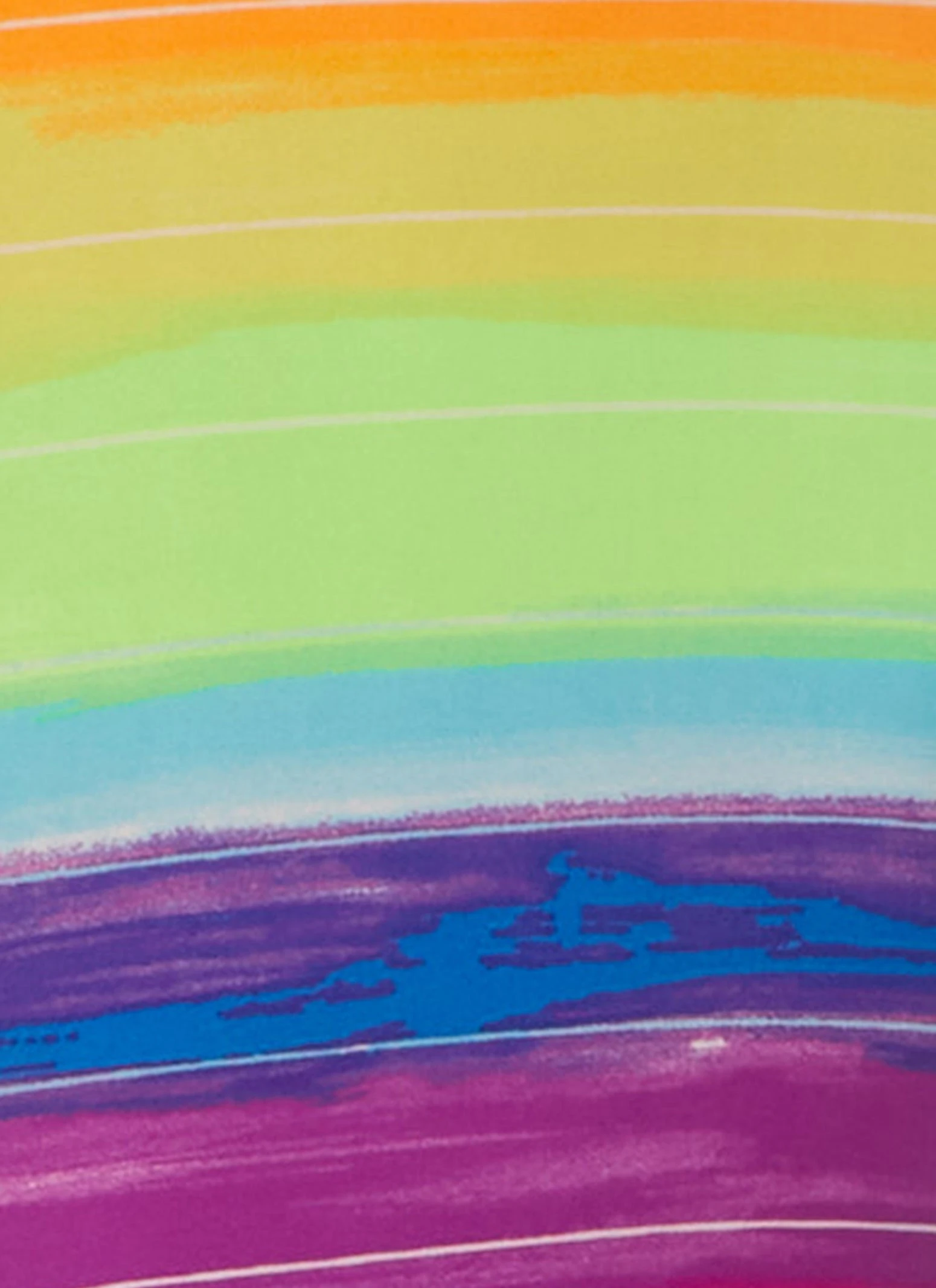 Rainbow Stripe Tube Dress - Image 4