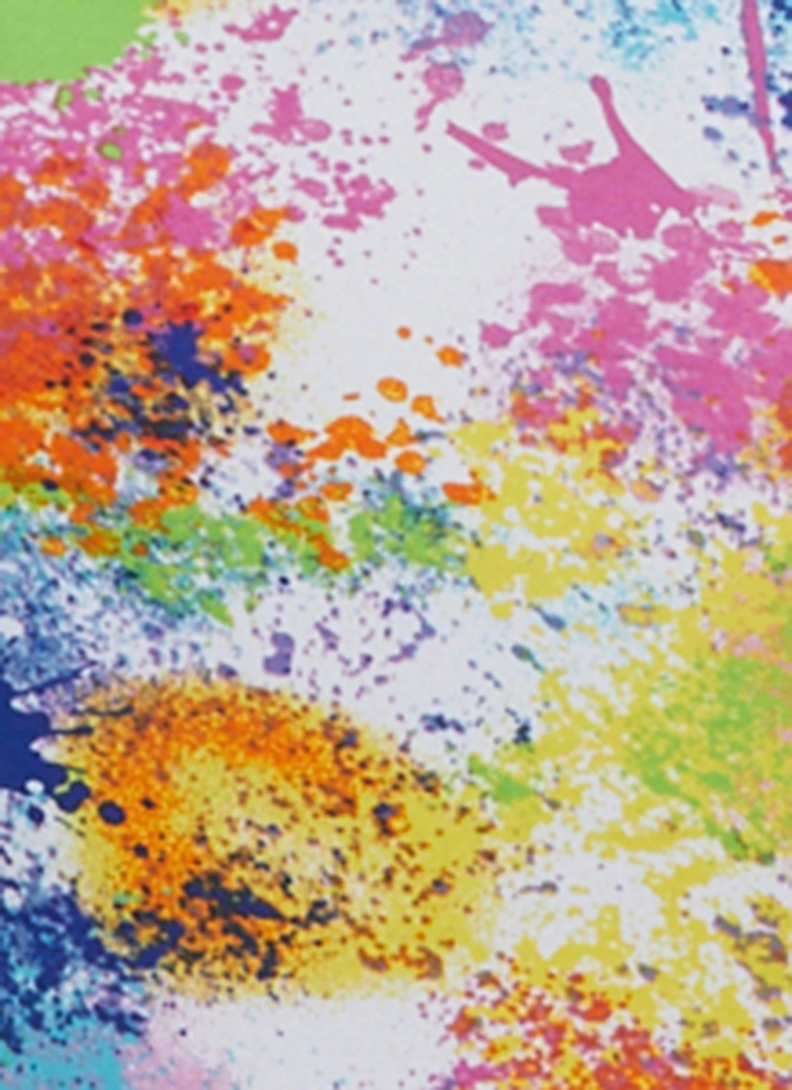 Paint Splatter Cami Maxi Dress - Image 4