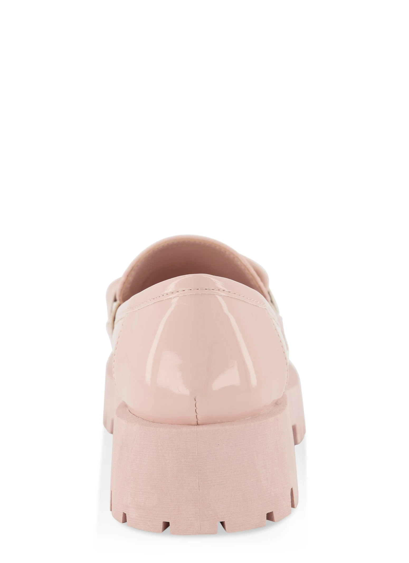 Chunky Chain Band Loafers - Image 3