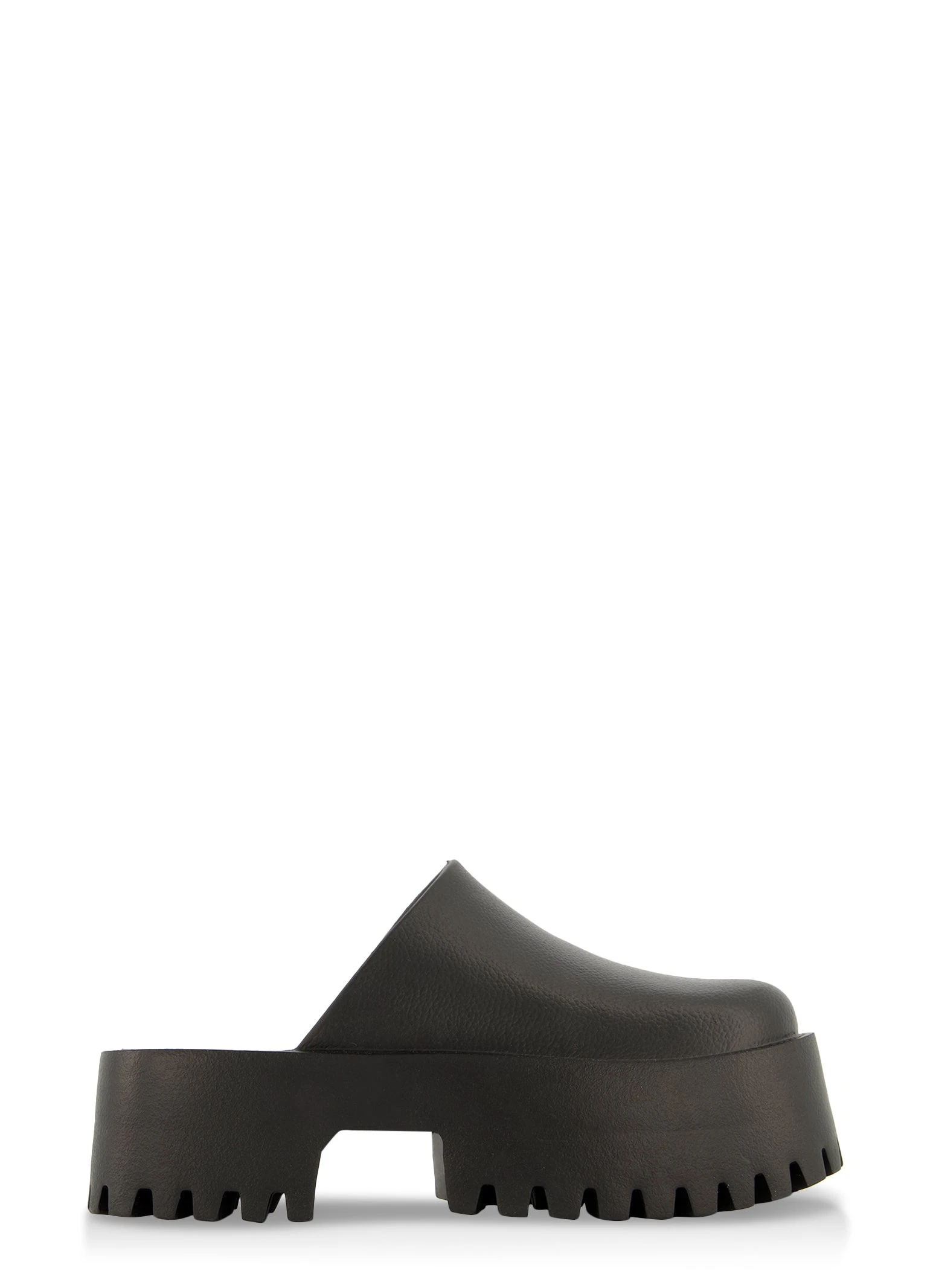 Lug Sole Platform Slide Clogs - Image 2