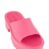 Lug Sole Platform Slides