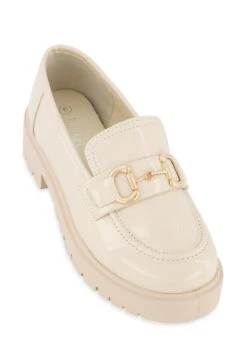 Horsebit Decor Platform Loafers