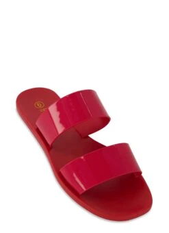 Double Band Flat Sandals