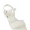 Single Band Buckle Strap Sandals