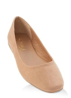 Solid Ballet Flats