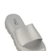 Solid Lug Sole Platform Slide Sandals