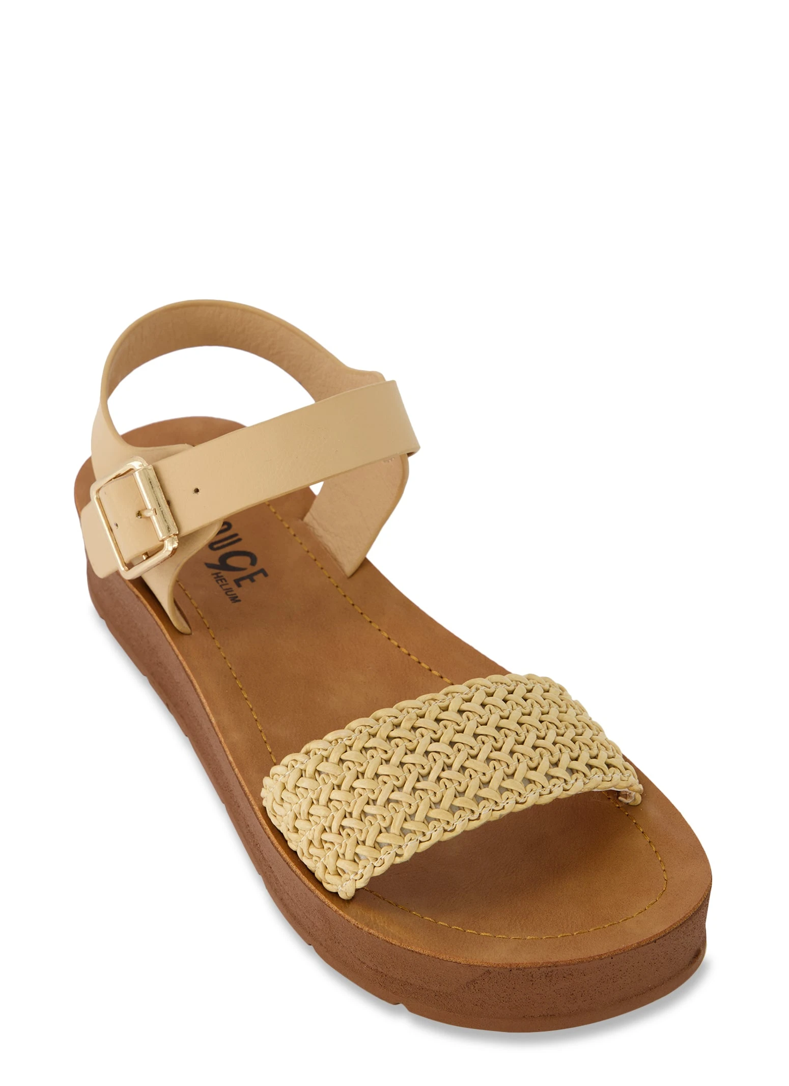 Ankle Strap Platform Sandals