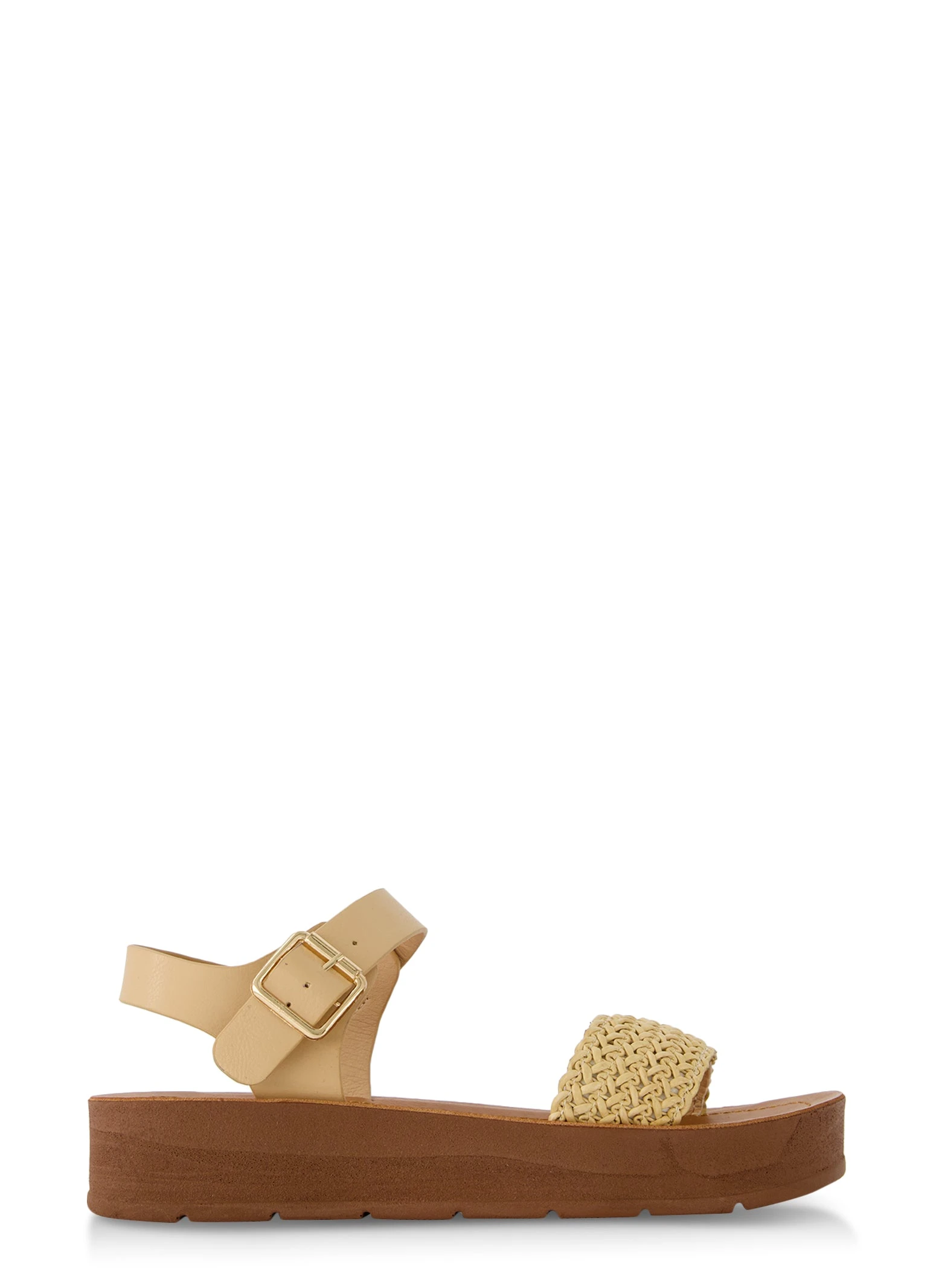 Ankle Strap Platform Sandals - Image 2
