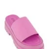 Lug Sole Platform Slide Sandals
