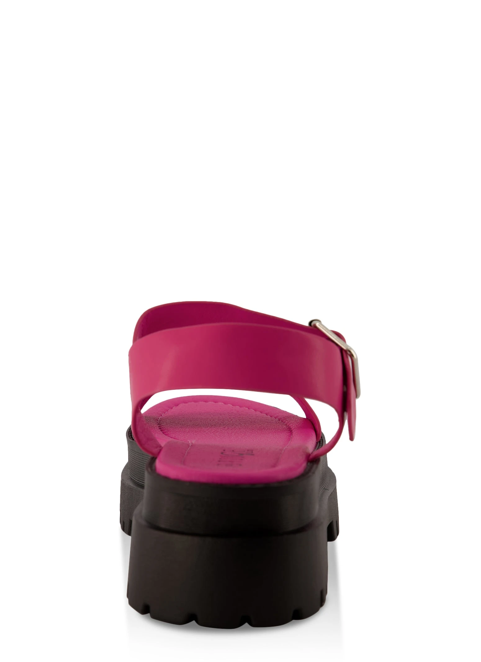 Lug Sole Buckled Ankle Sandals - Image 3