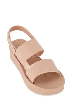 Slingback Platform Sandals