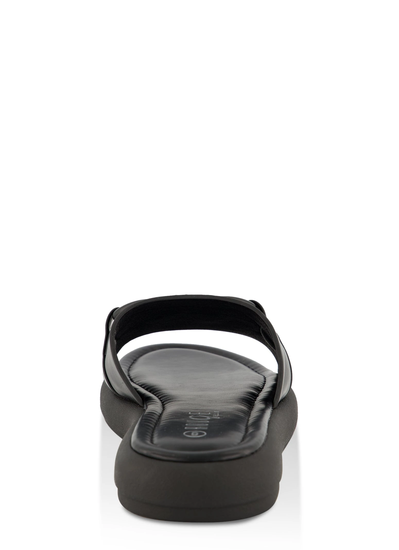 Buckle Band Slide Sandals - Image 3