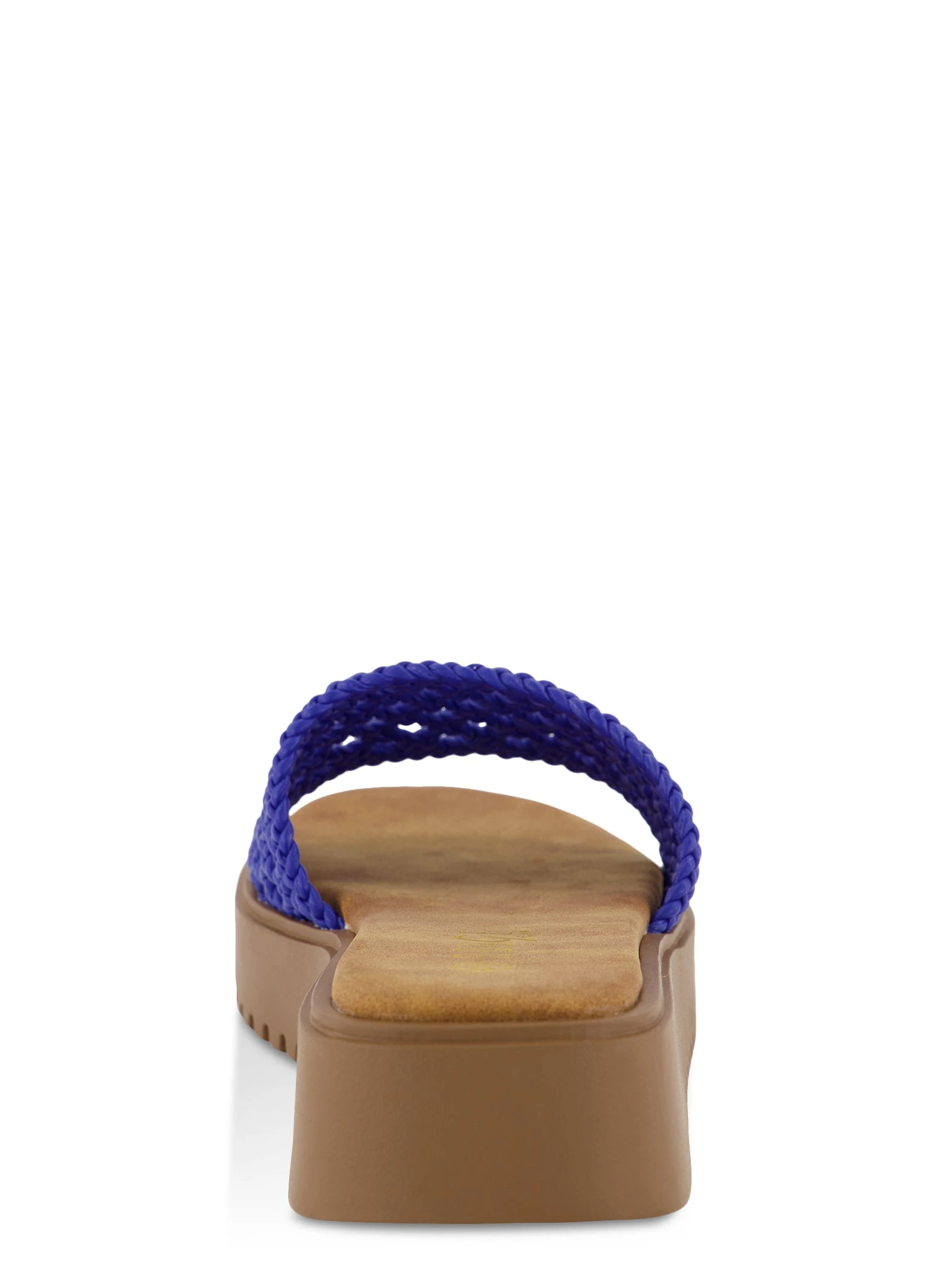 Braided Band Platform Sandals - Image 3
