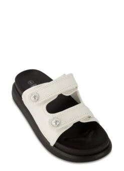 Velcro Band Slide Sandals