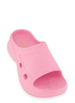 Cut Out Clog Slides