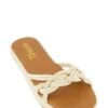 Braided Band Espadrille Sandals