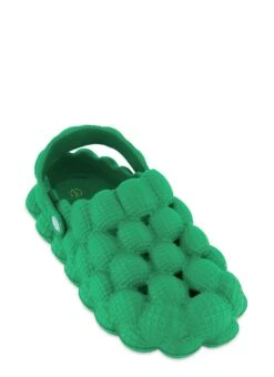 Slingback Bubble Slide Clogs