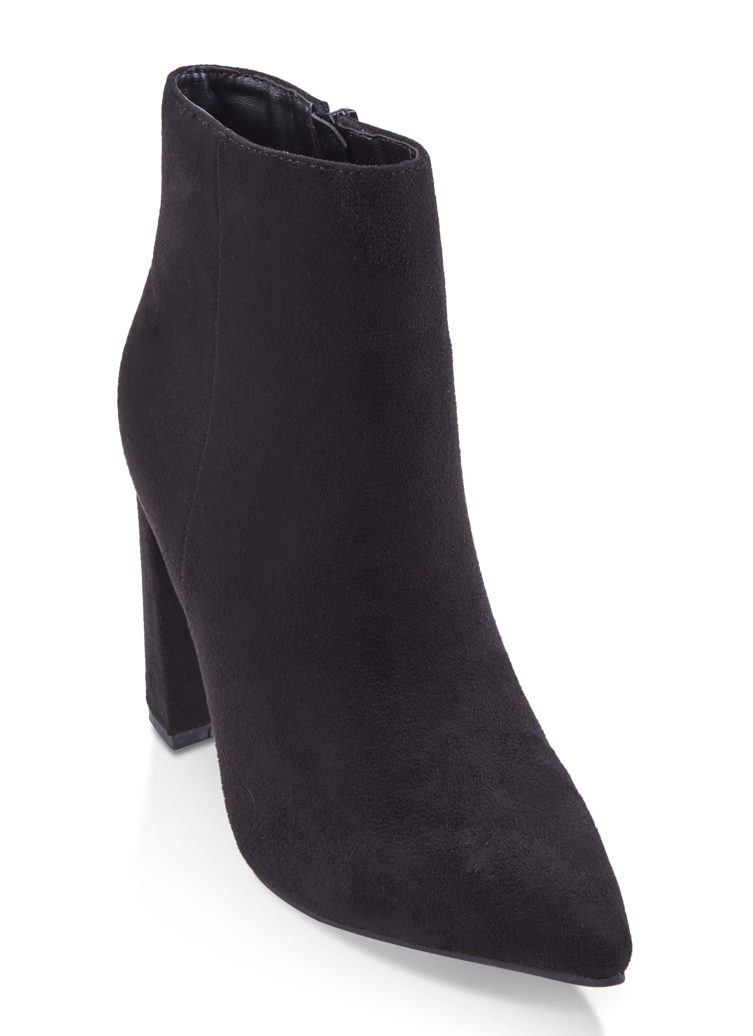 Pointed Toe Ankle Booties