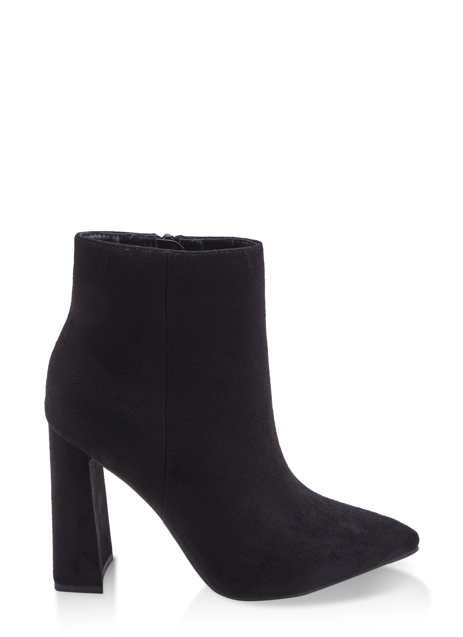 Pointed Toe Ankle Booties - Image 2