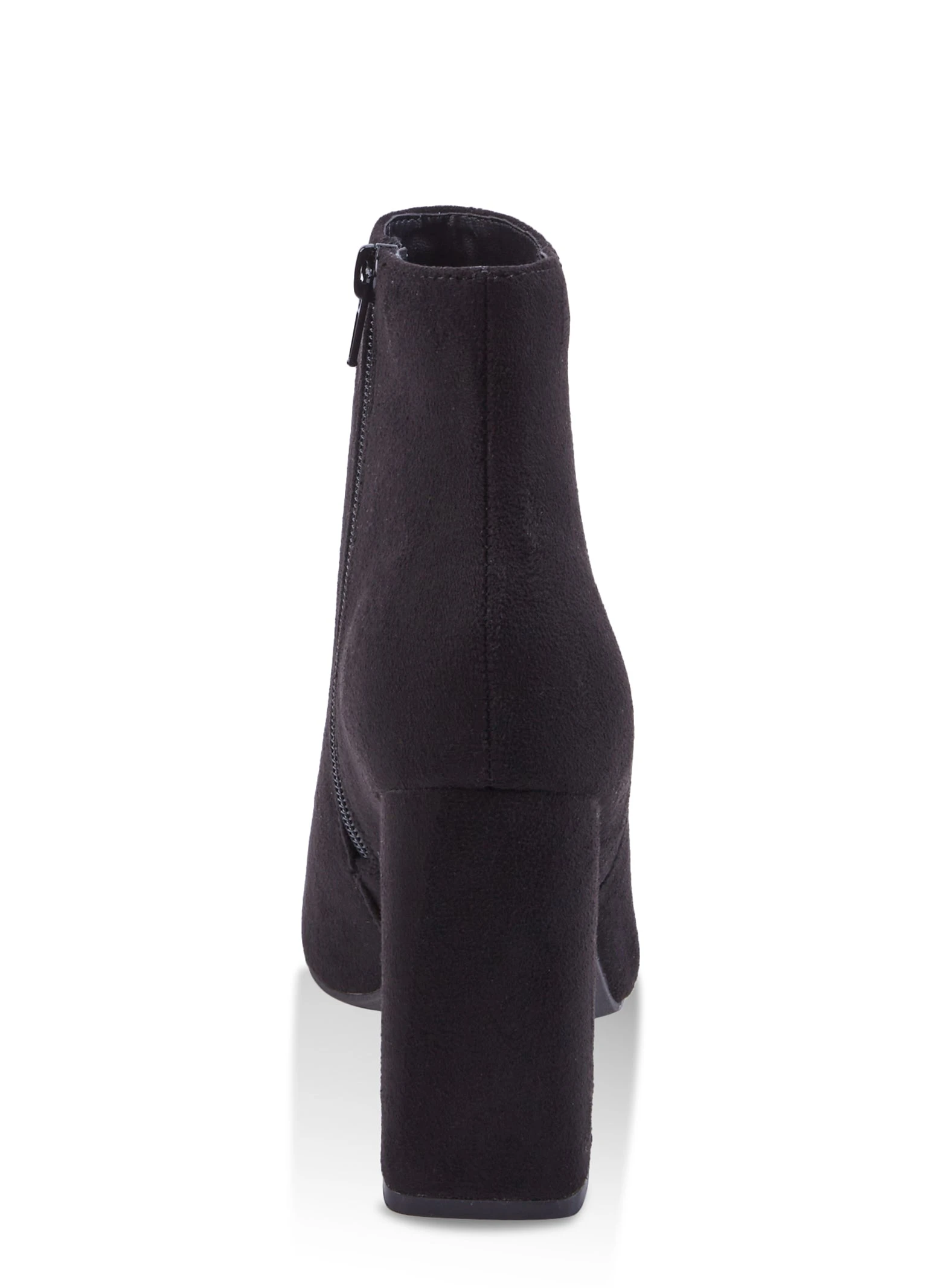 Pointed Toe Ankle Booties - Image 3