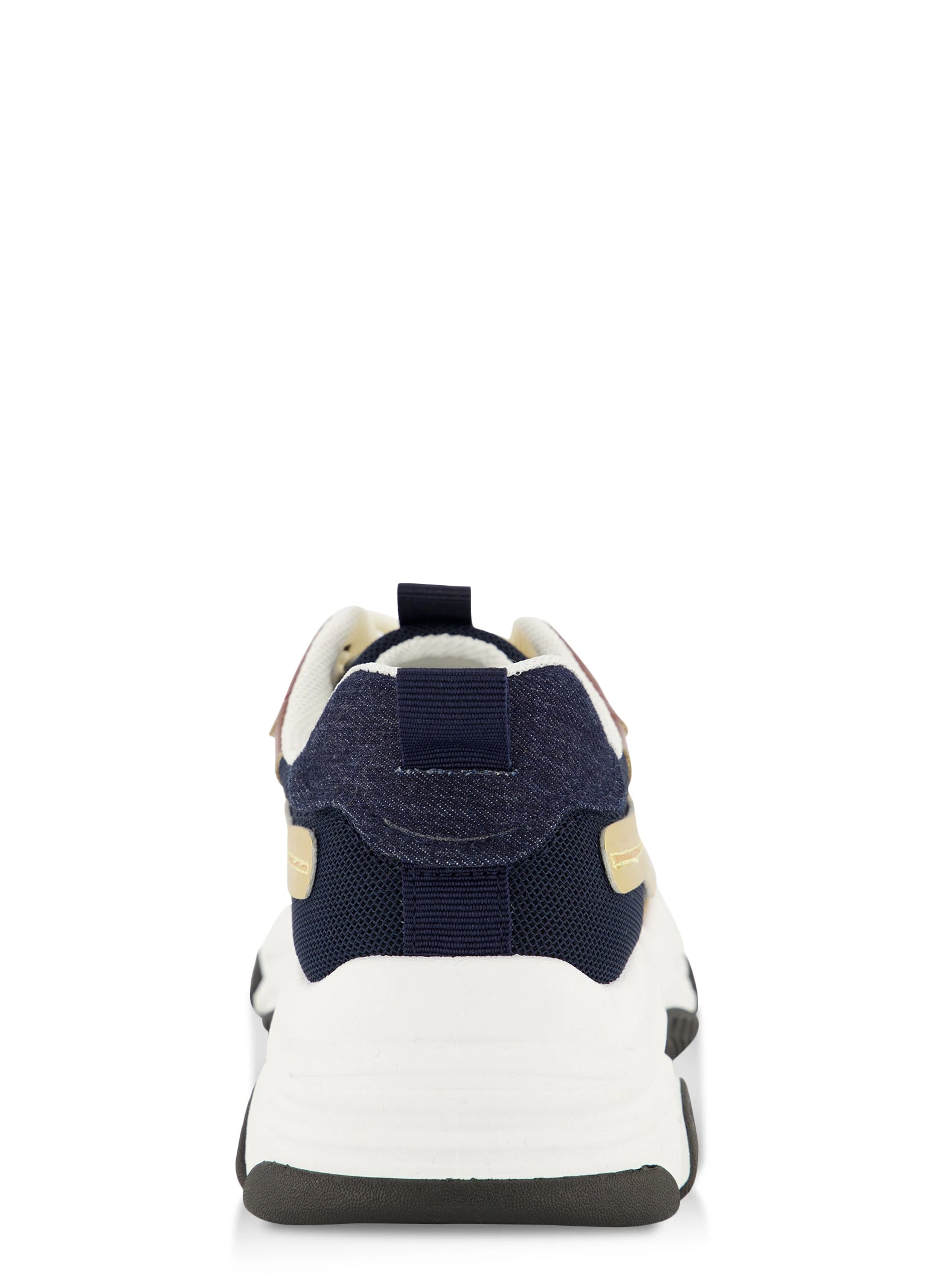 Chunky Sole Lace Up Sneakers - Image 3