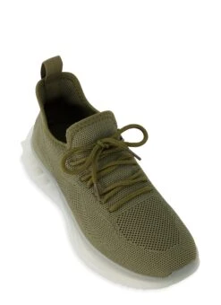 Cut Out Sole Athletic Sneakers