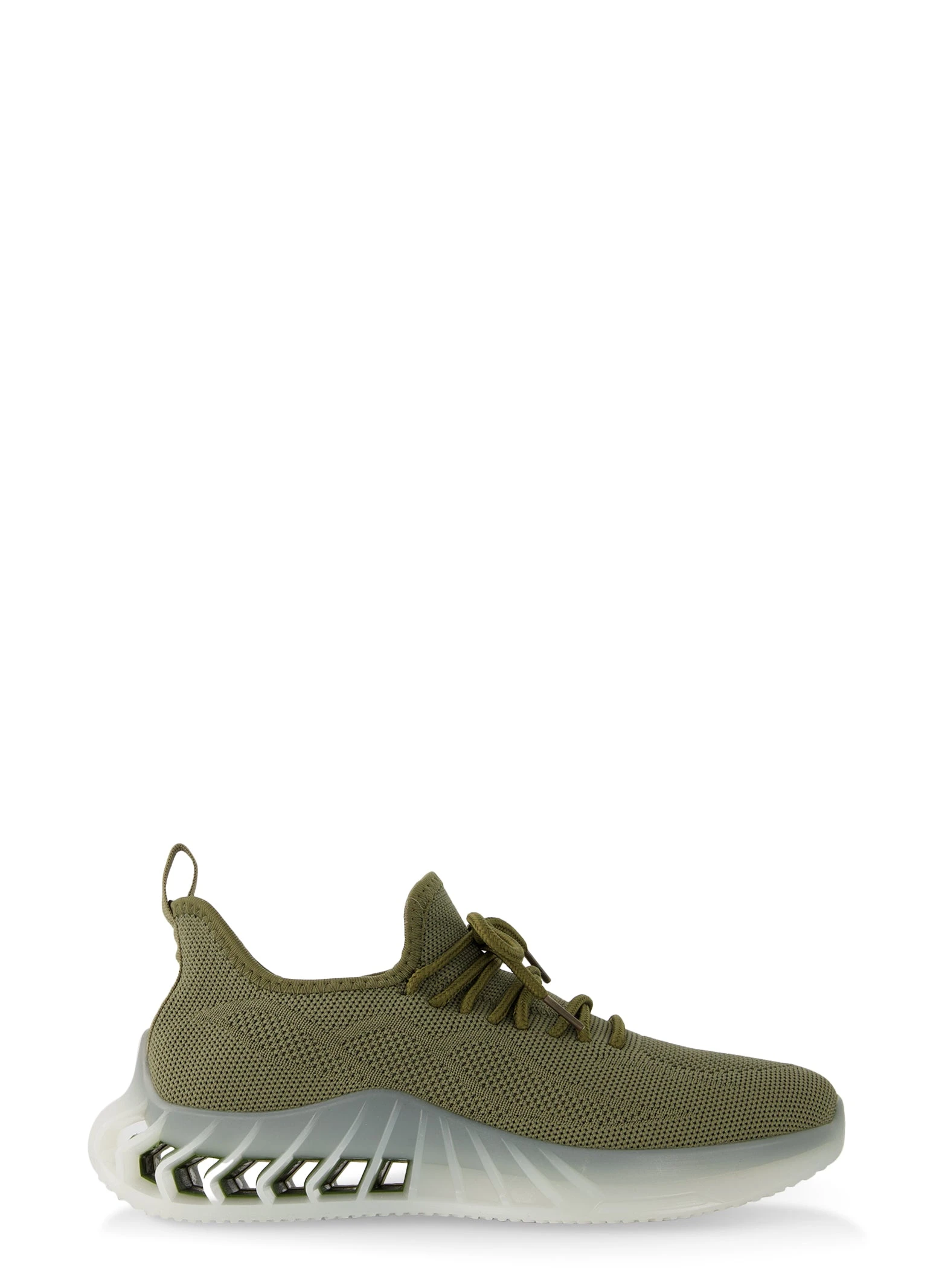 Cut Out Sole Athletic Sneakers - Image 2
