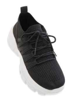 Textured Sole Athletic Sneakers