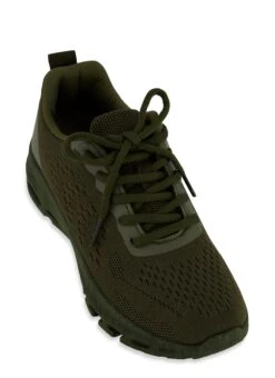 Cut Out Sole Sneakers