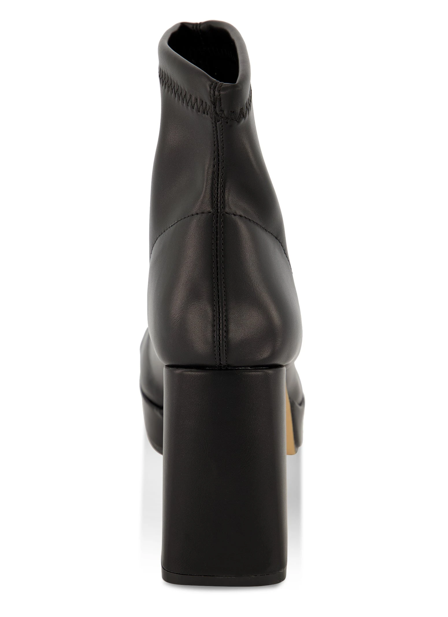 Chunky High Heel Booties - Image 3