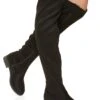 Zip Up Over The Knee Boots