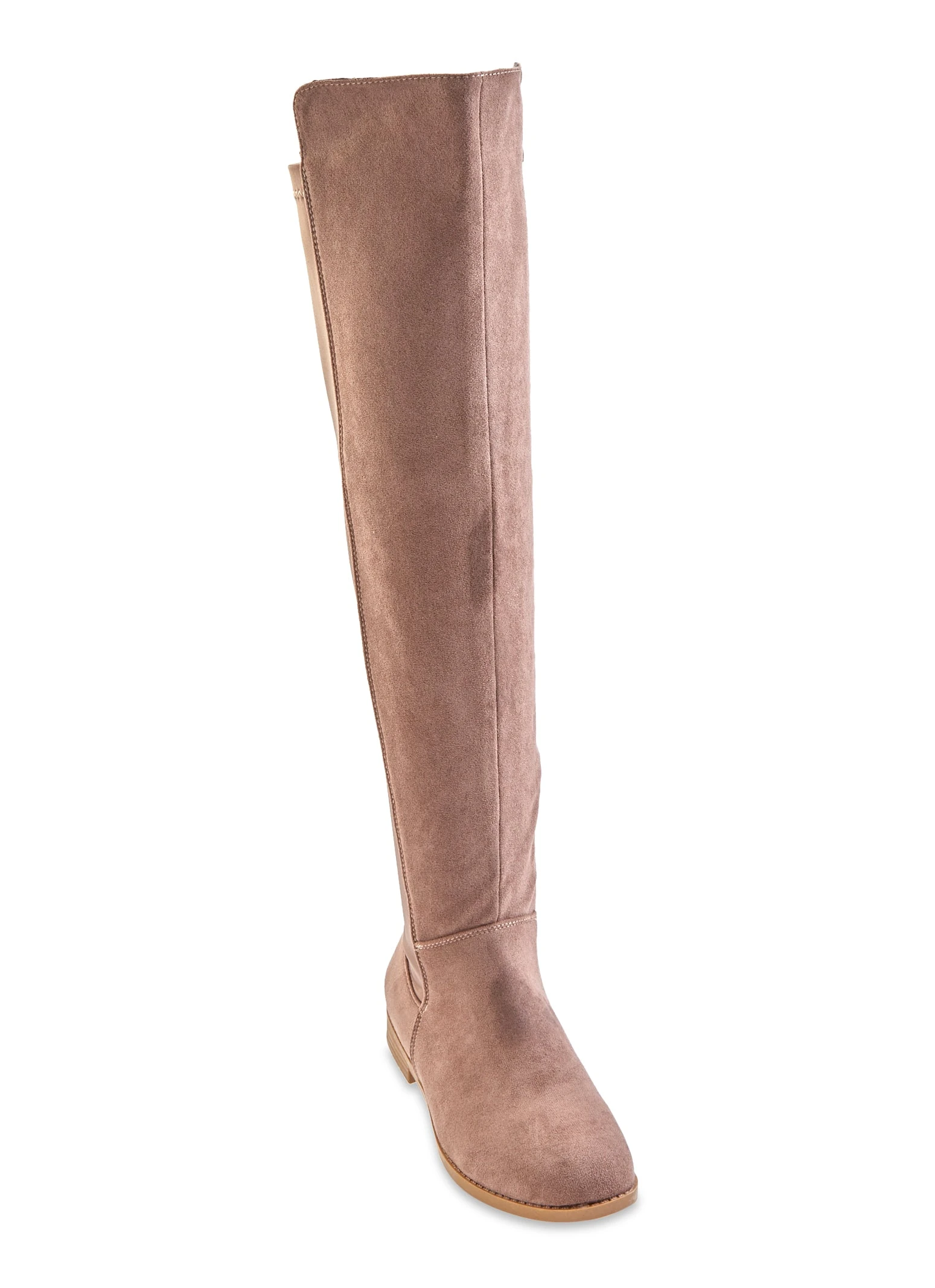 Stretch Over The Knee Flat Boots - Image 5