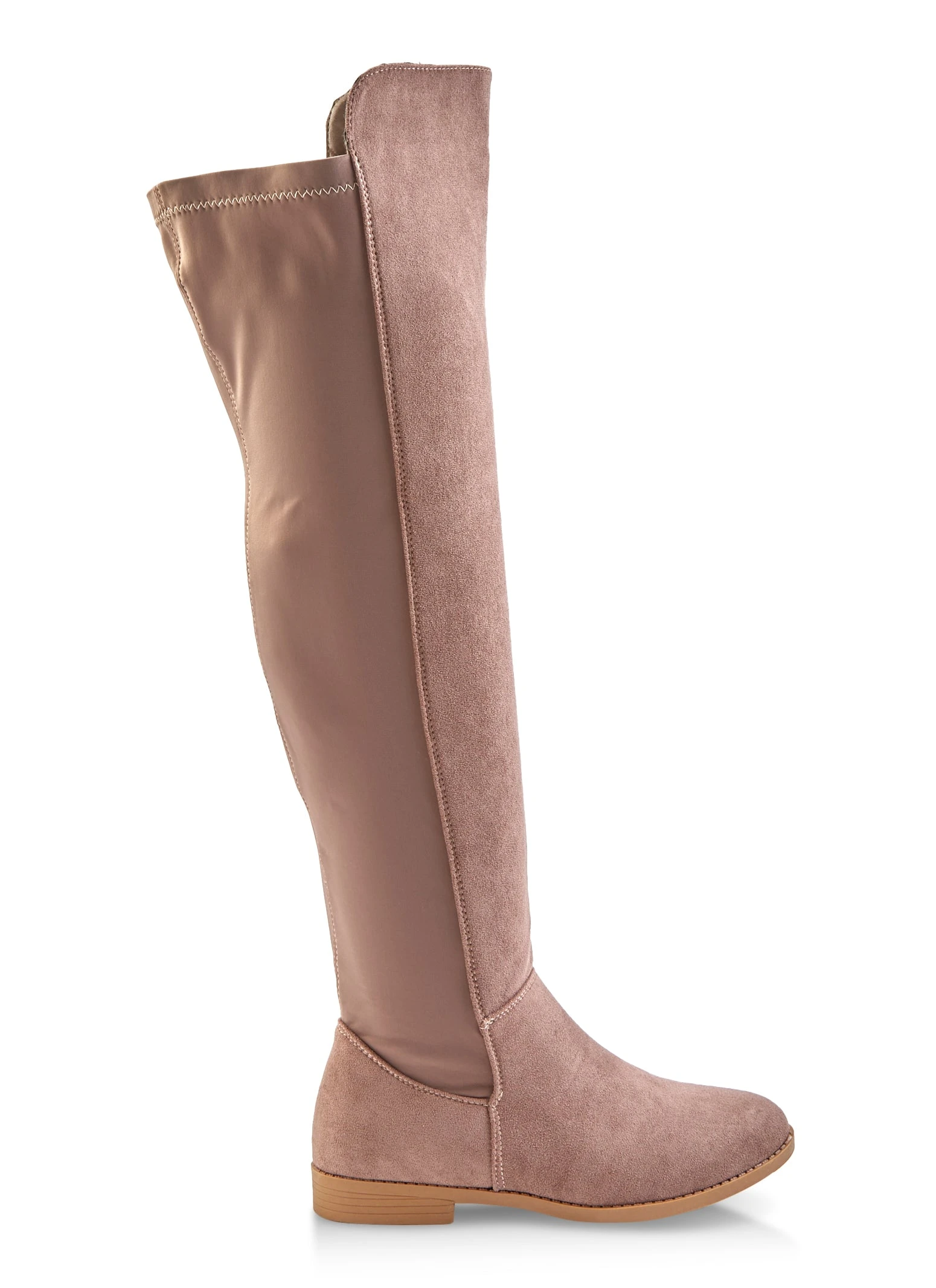 Stretch Over The Knee Flat Boots - Image 6