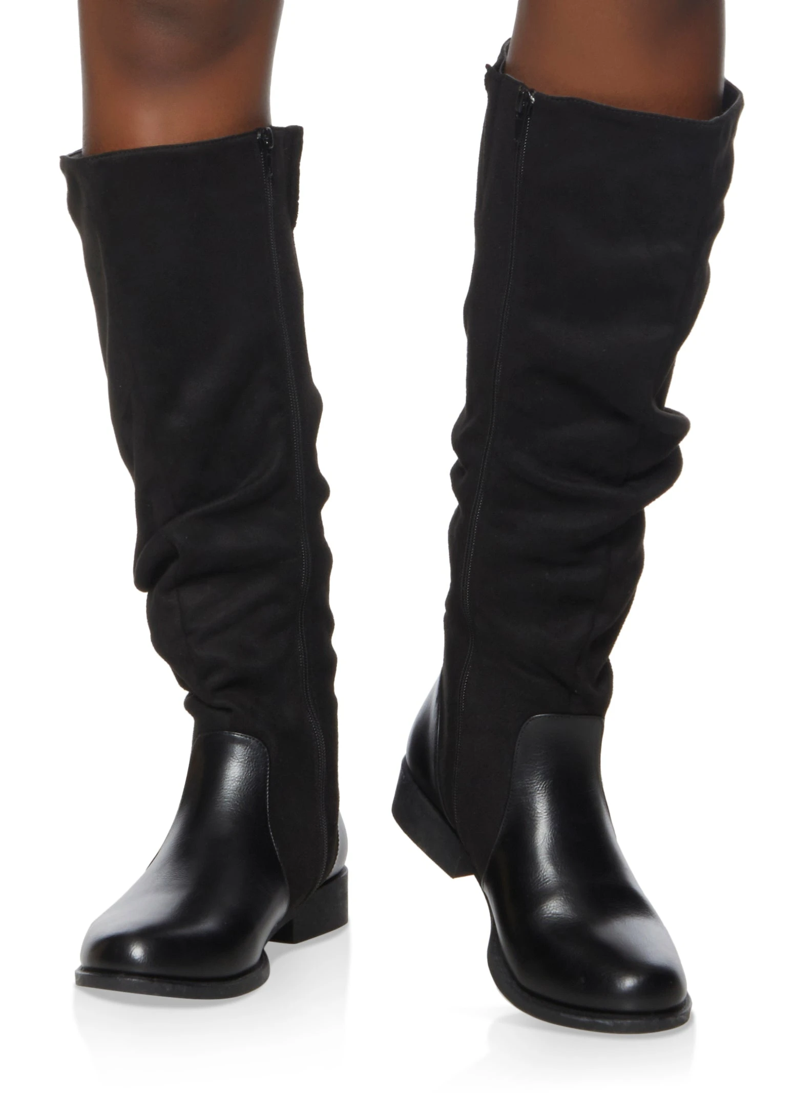 Ruched Tall Boots - Image 2