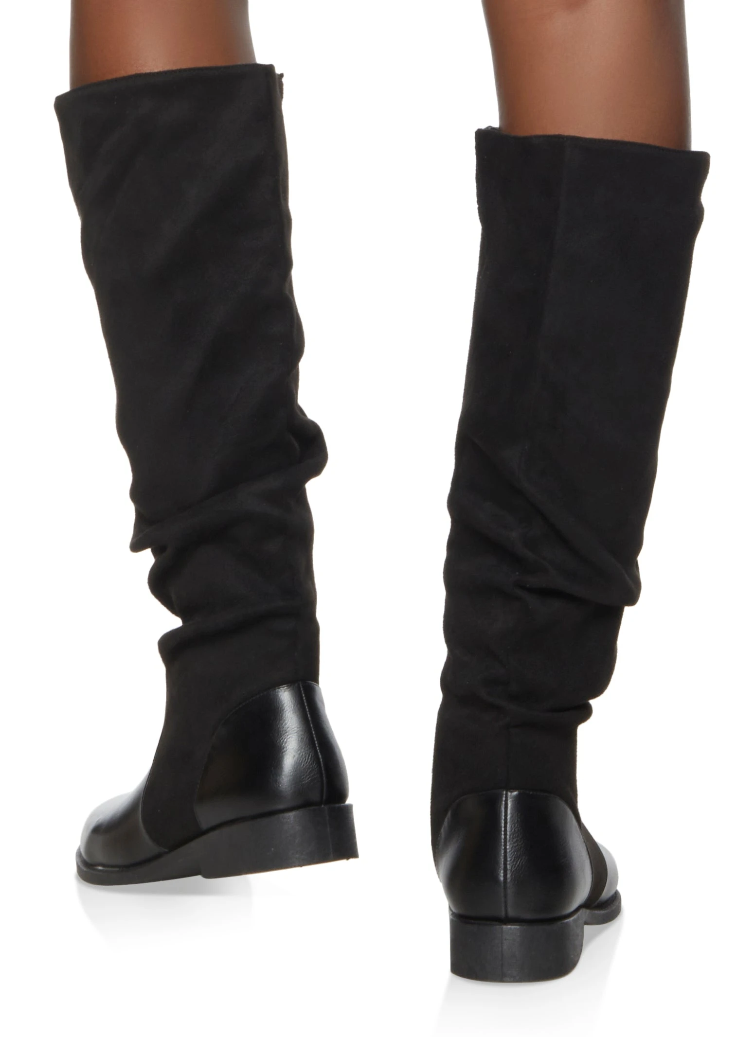 Ruched Tall Boots - Image 3