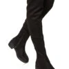 Tie Back Over The Knee Boots