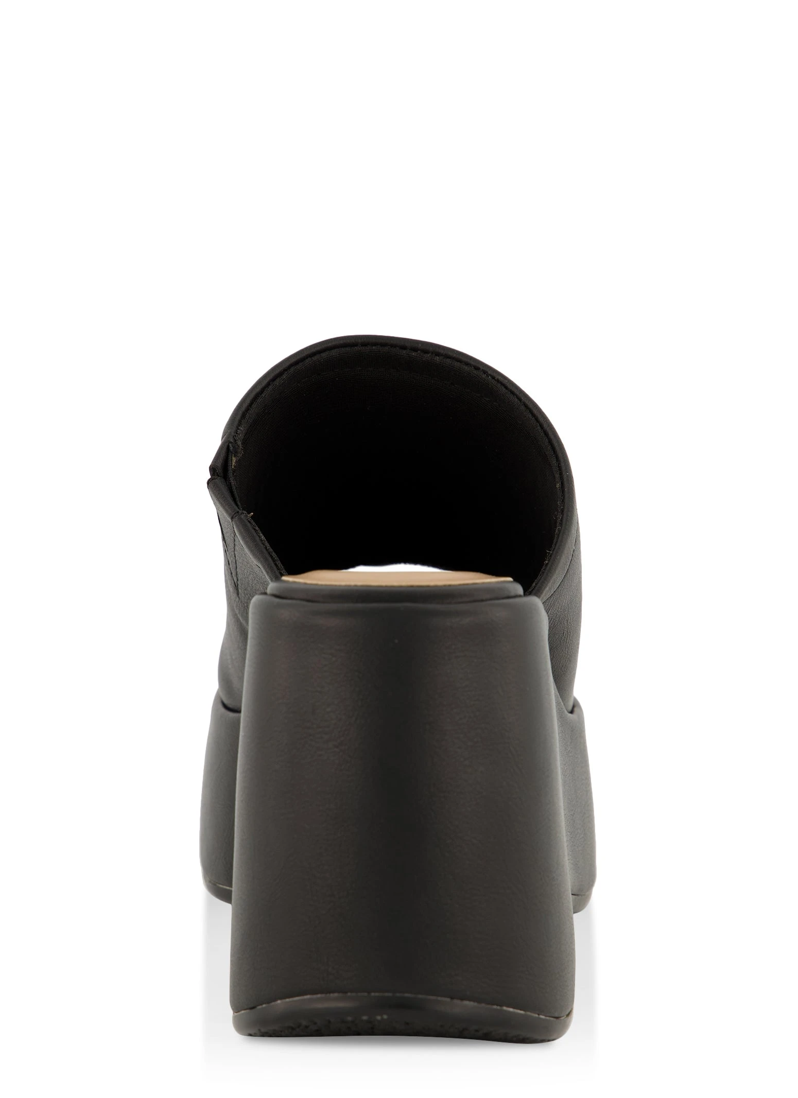 Open Toe Wedge Slide Sandals - Image 3