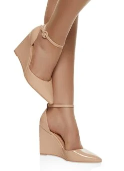Pointed Toe Wedges