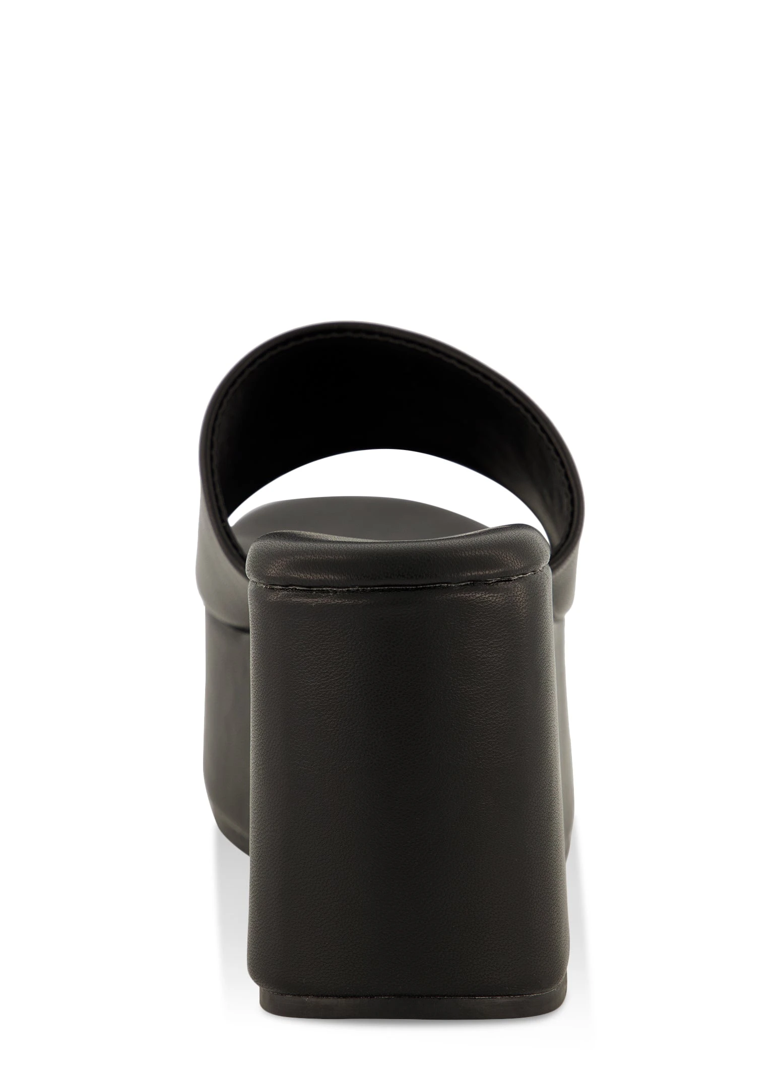 Platform Wedge Slide Sandals - Image 3