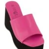 Wedge Slide Sandals