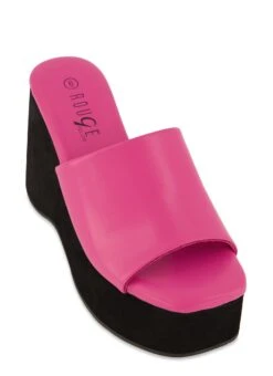 Wedge Slide Sandals