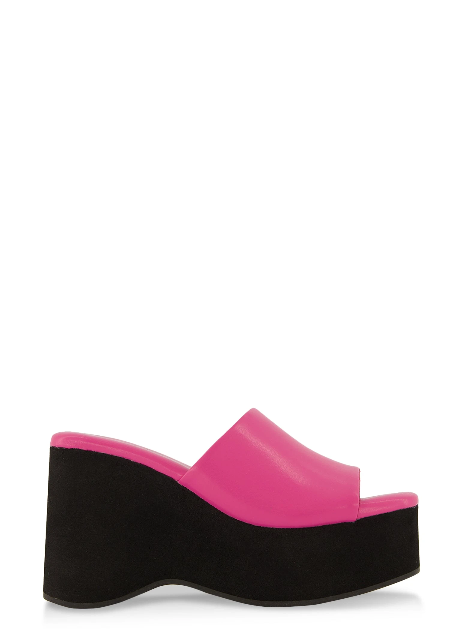 Wedge Slide Sandals - Image 2